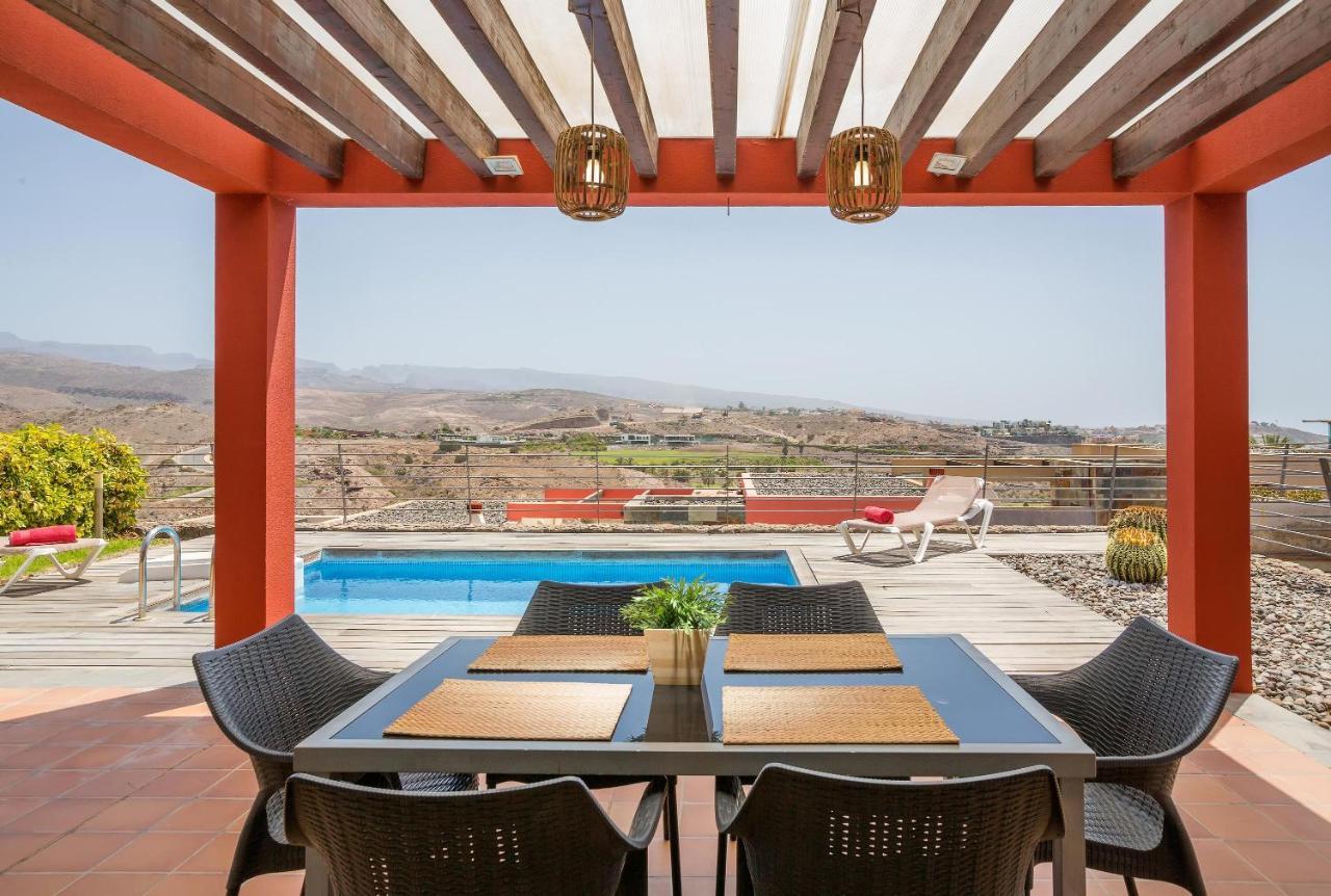 Las Terrazas Villa 3 Салобре Экстерьер фото