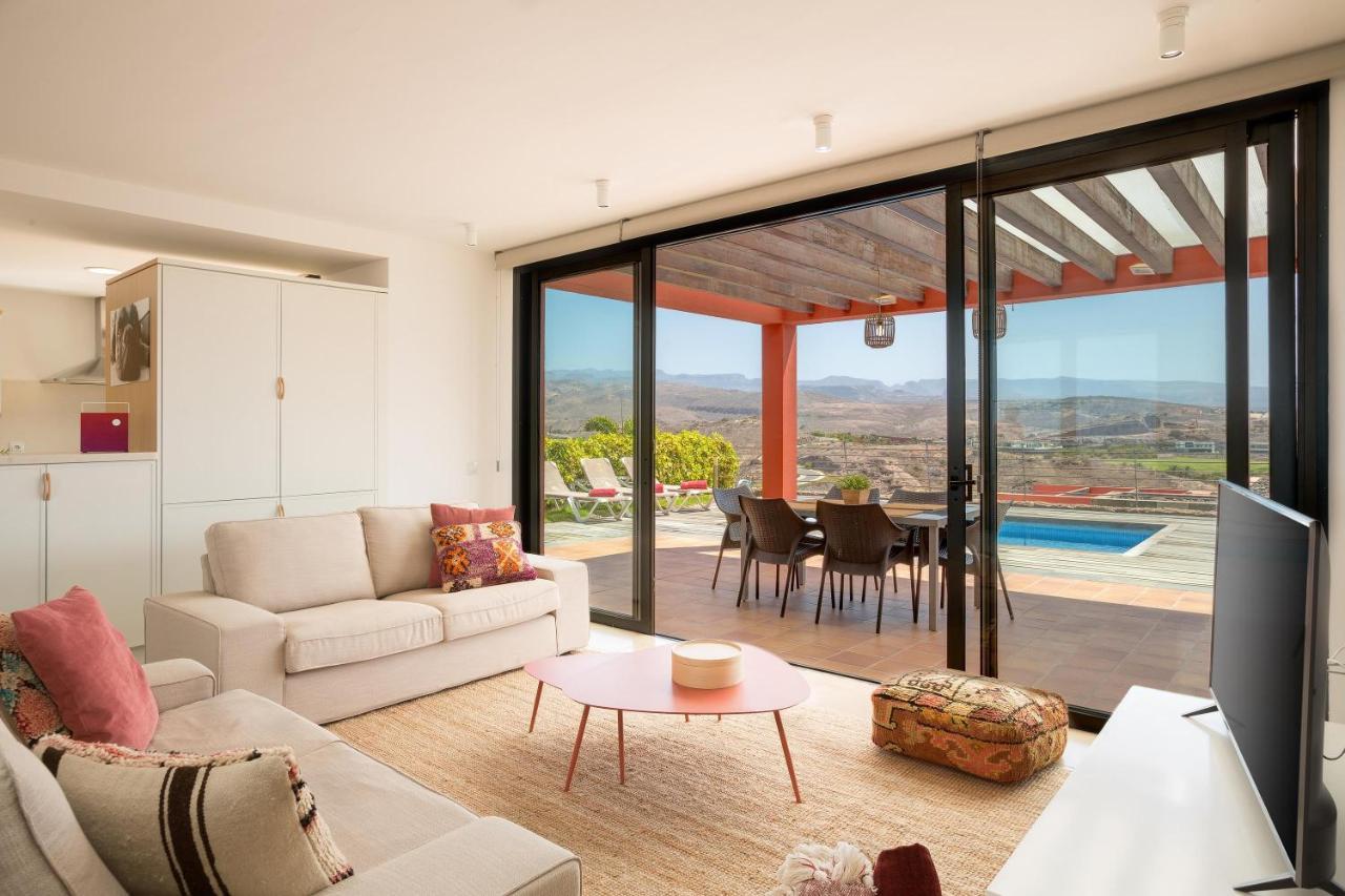 Las Terrazas Villa 3 Салобре Экстерьер фото